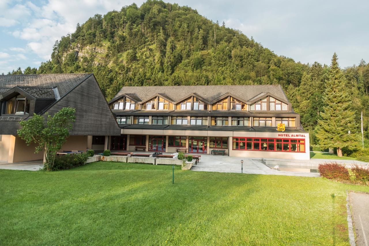 Jufa Hotel Грюнау-им-Альмталь Экстерьер фото